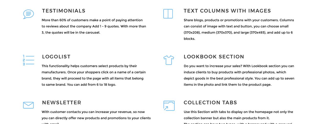 оптовый магазин clean shopify тема