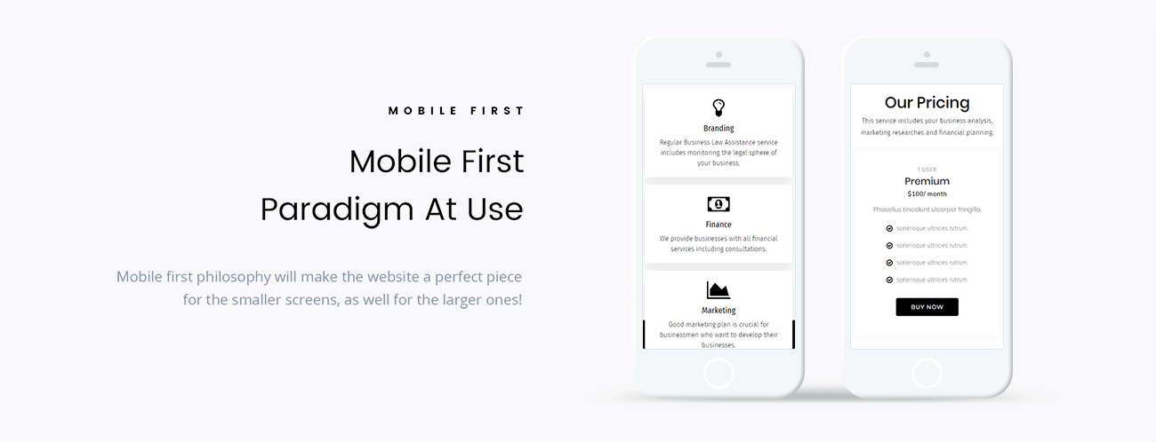 бизнес - многоцелевая черно-белая тема wordpress elementor theme