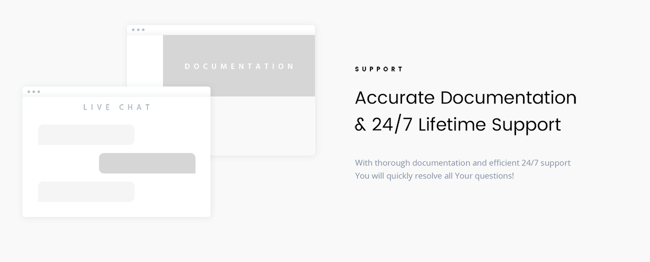 бизнес - многоцелевая черно-белая тема wordpress elementor theme