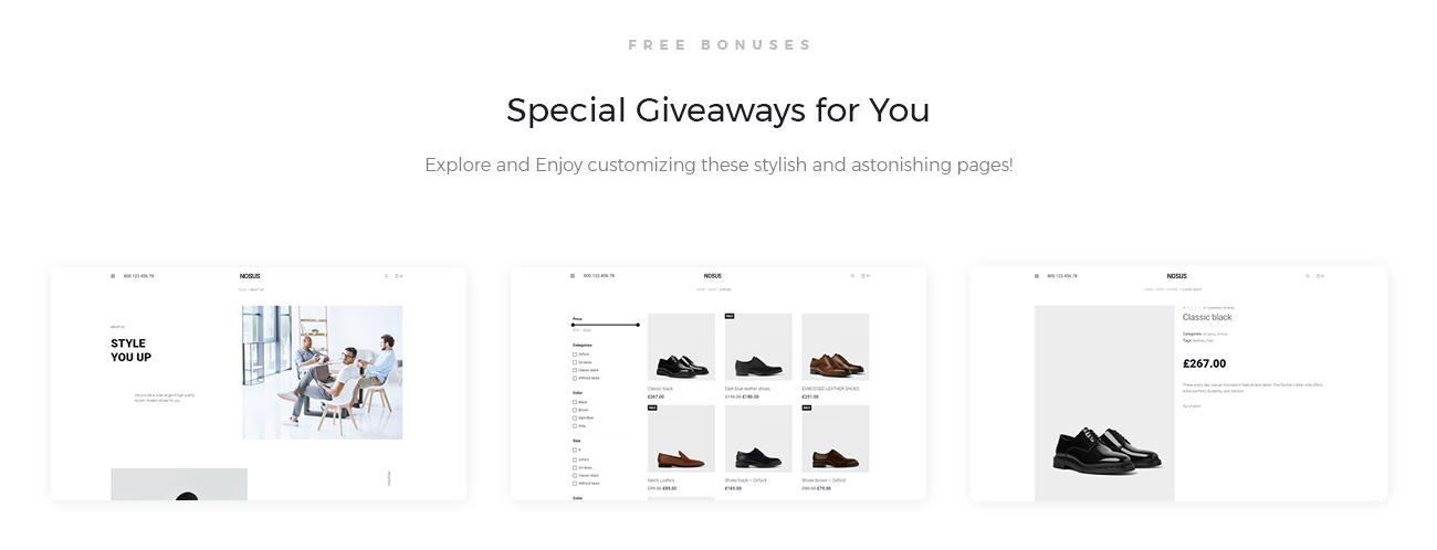обувь ecommerce minimal elementor woocommerce тема