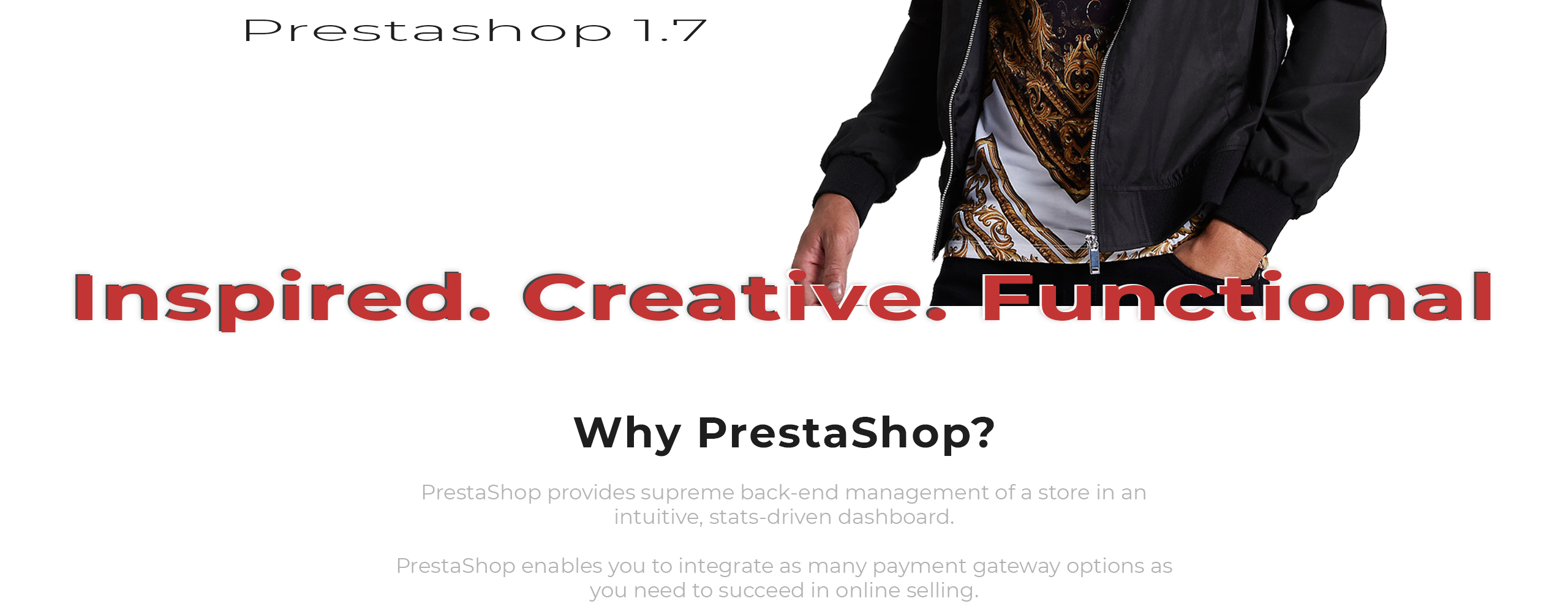модный магазин bootstrap ecommerce modern prestashop theme