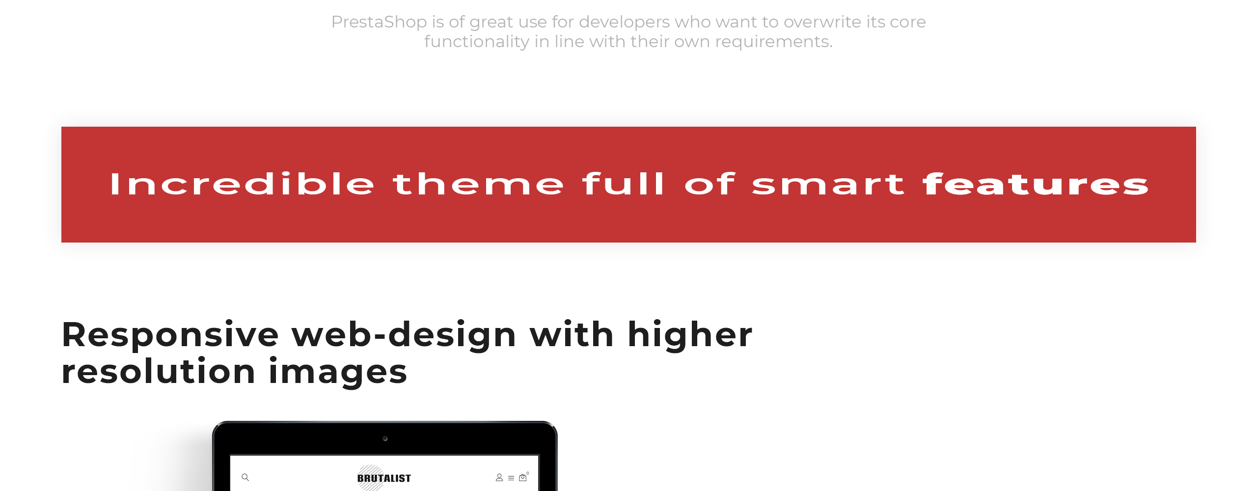 модный магазин bootstrap ecommerce modern prestashop theme