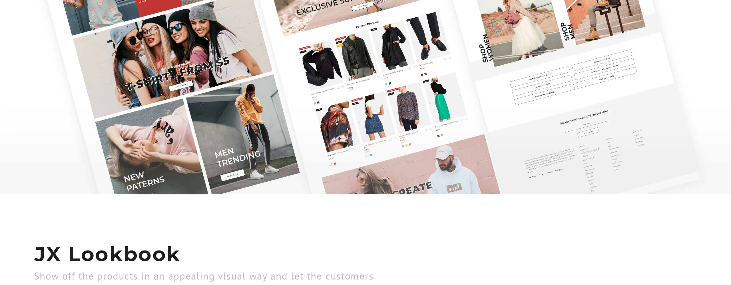 модный магазин bootstrap ecommerce modern prestashop theme
