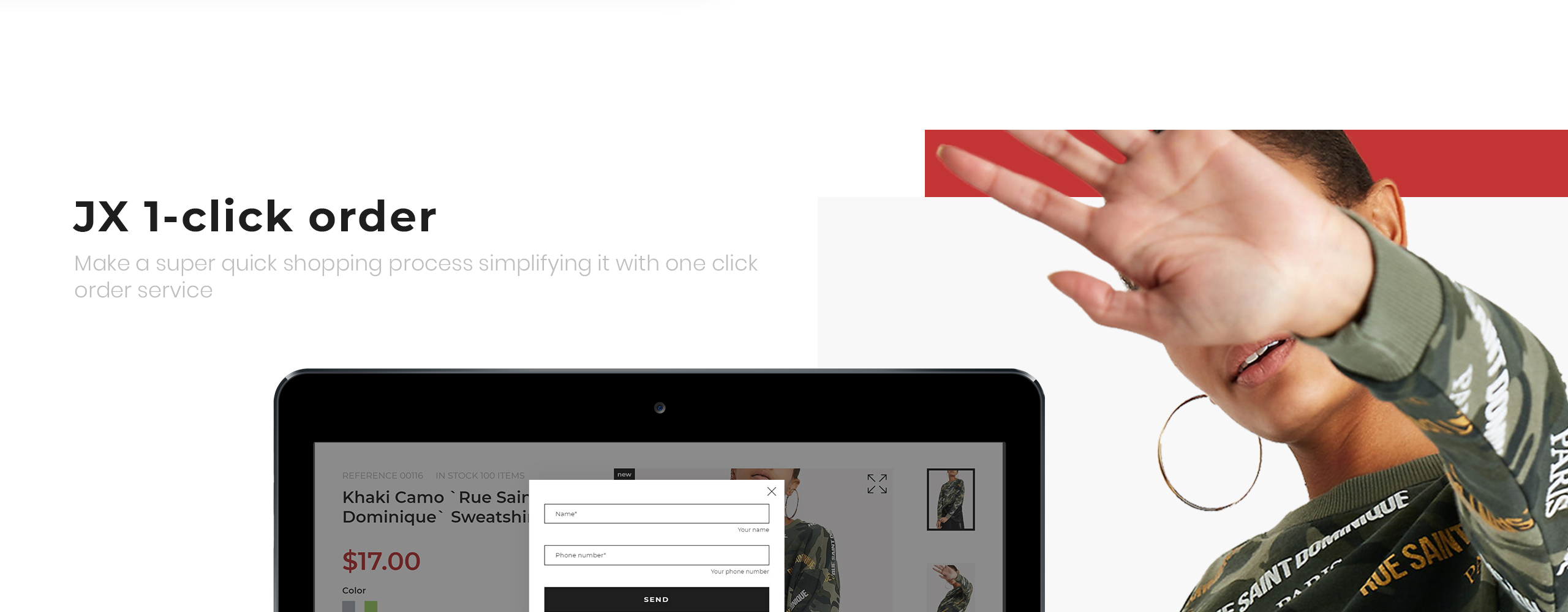 модный магазин bootstrap ecommerce modern prestashop theme