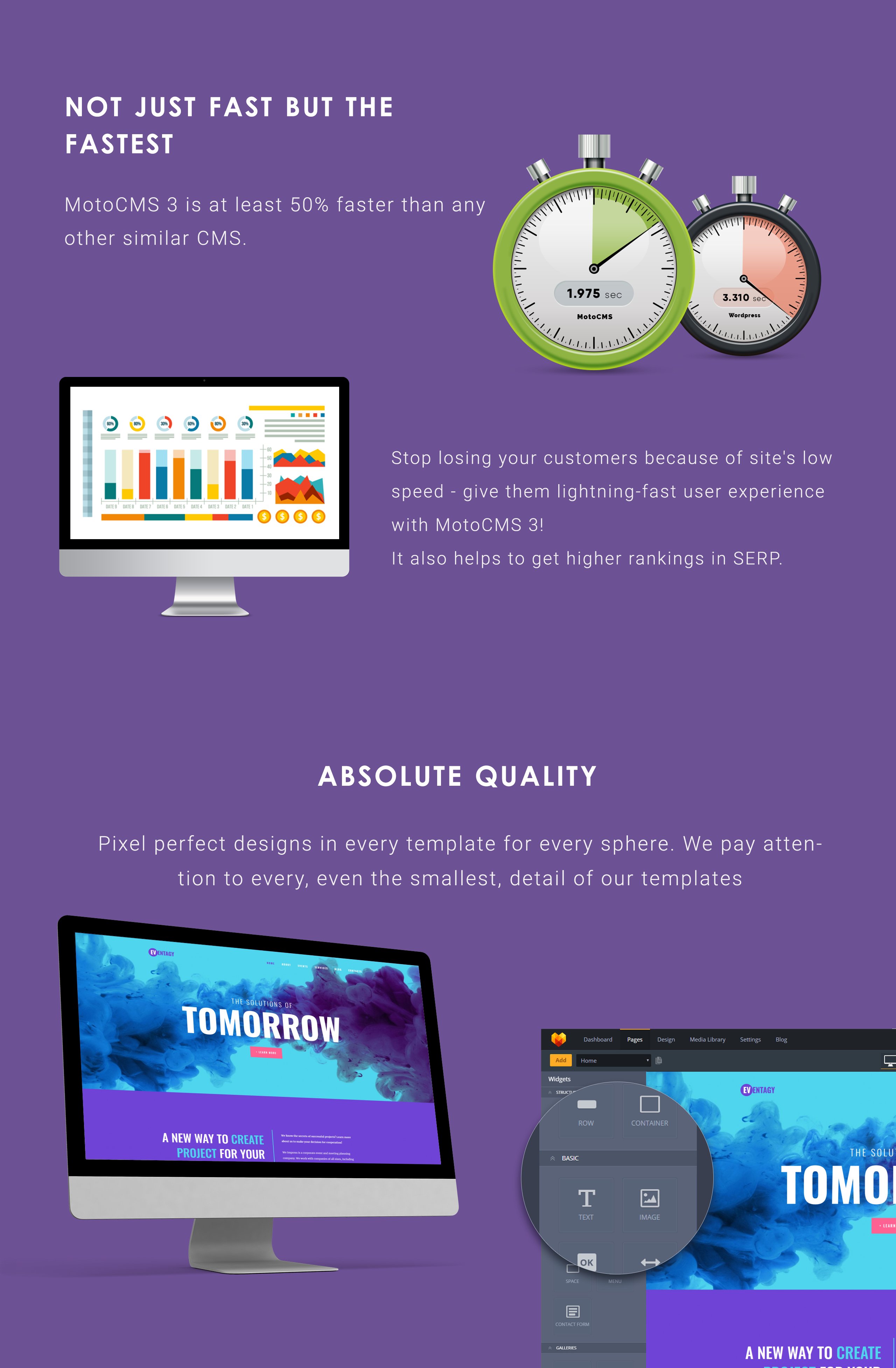 event agency moto cms 3 шаблон