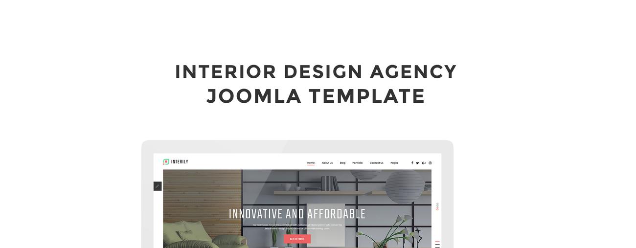 commerce modern joomla шаблон