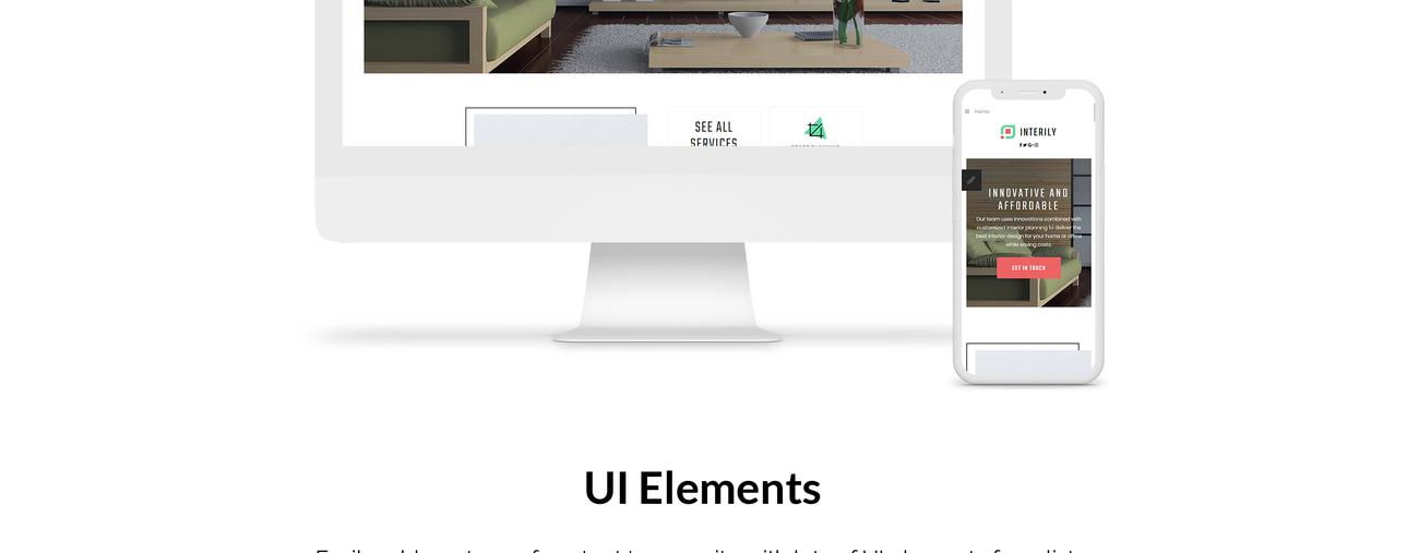 commerce modern joomla шаблон