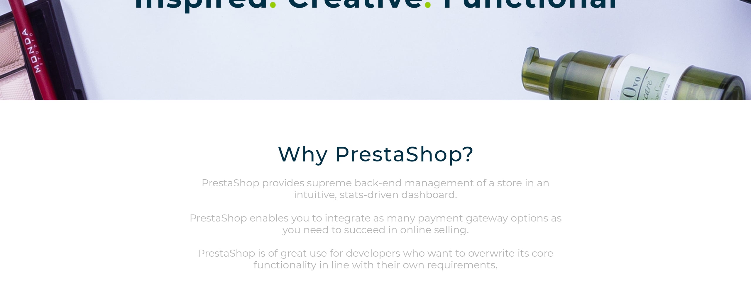 магазин косметических процедур prestashop theme