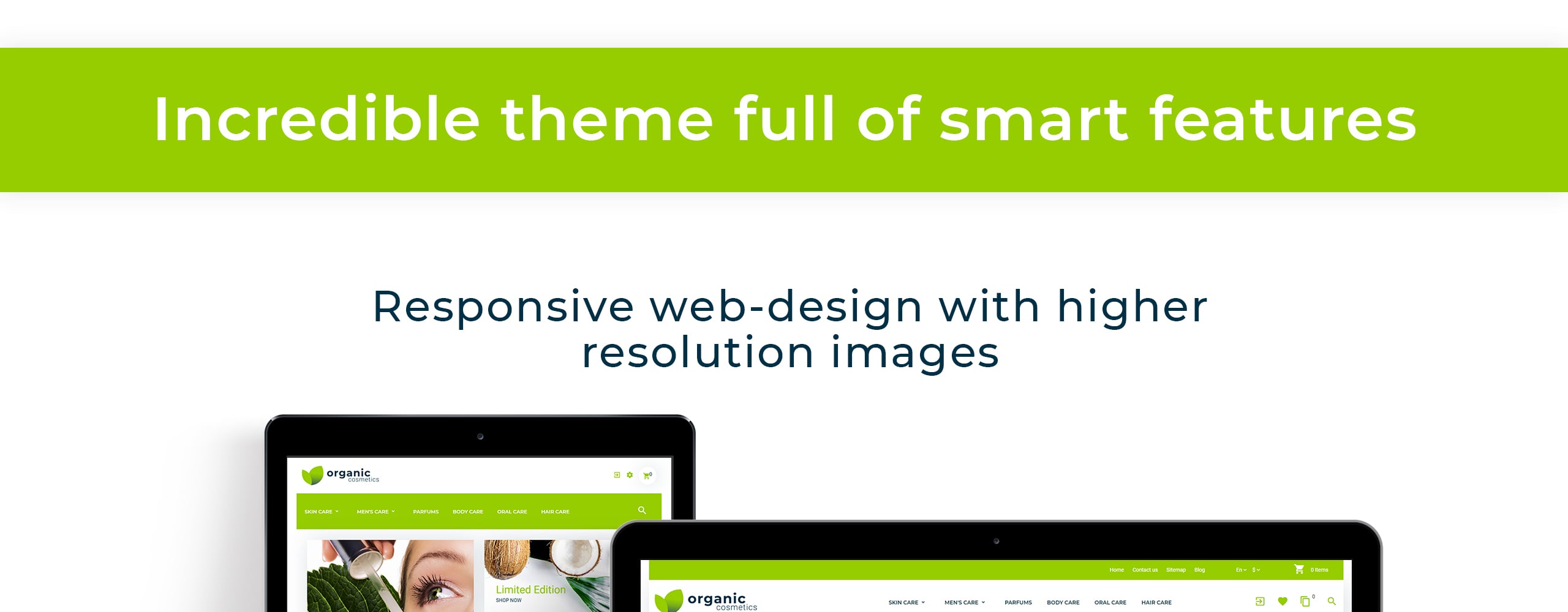 магазин косметических процедур prestashop theme