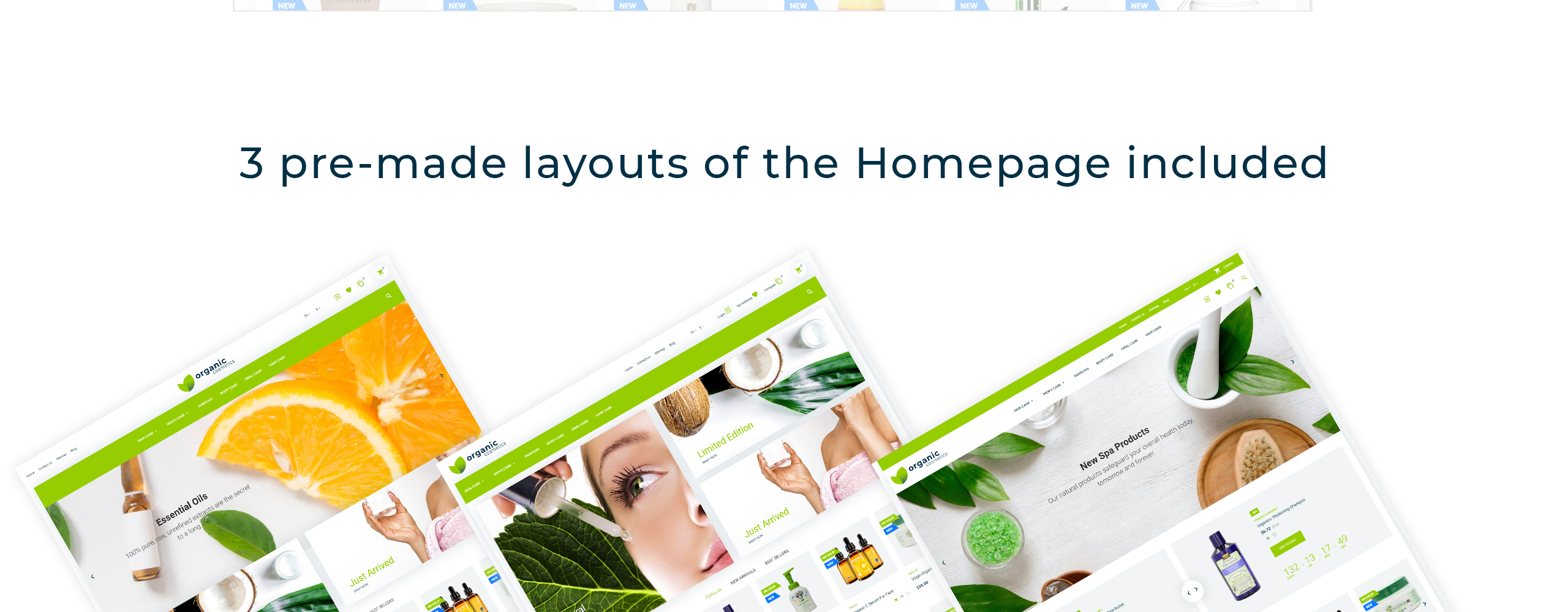 магазин косметических процедур prestashop theme