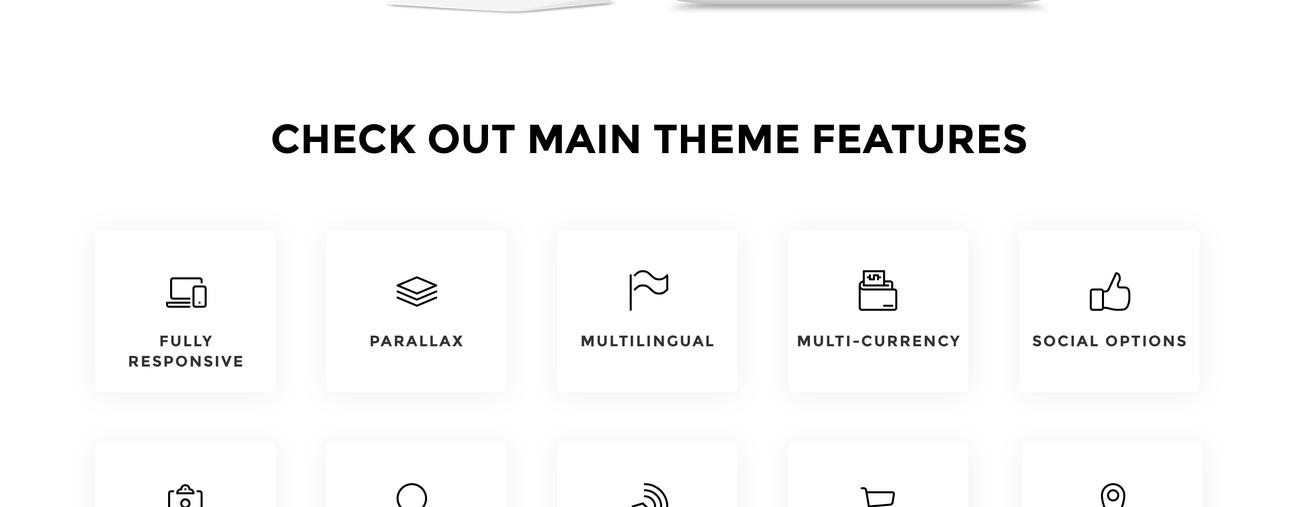мужское нижнее белье многостраничная чистая тема shopify