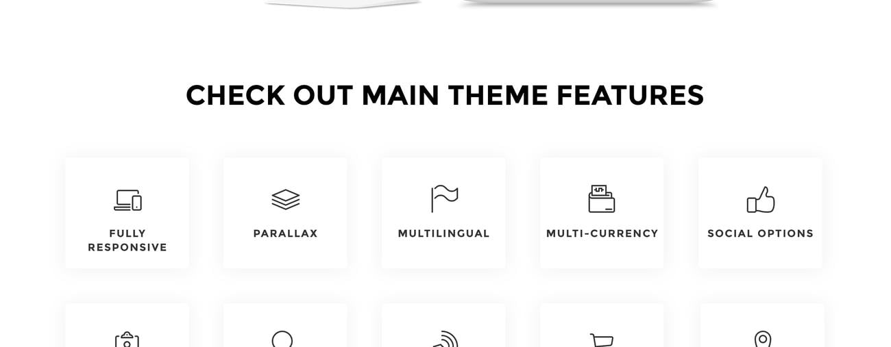 bag shop clean shopify тема
