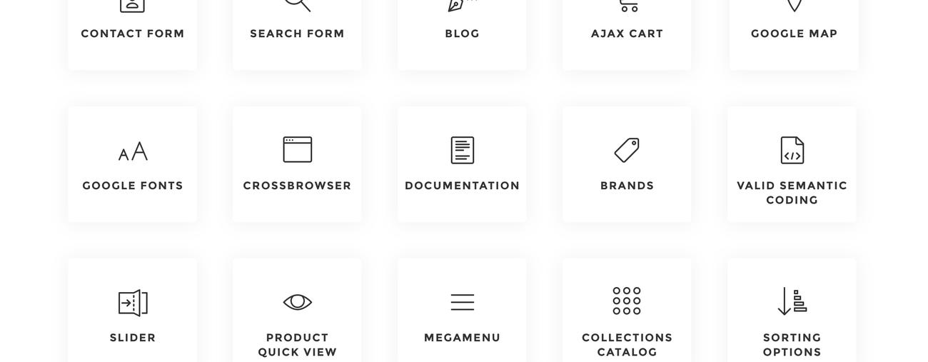 bag shop clean shopify тема