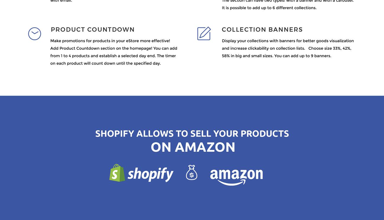 магазин морепродуктов современная тема shopify