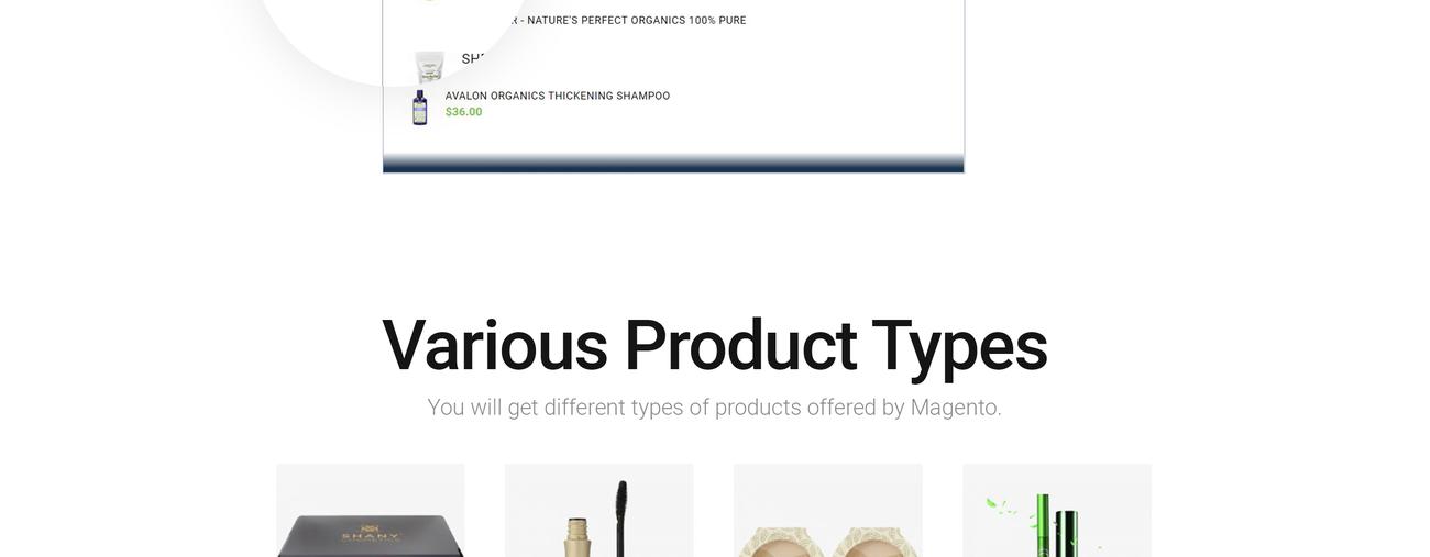 чистая электронная коммерция магазин косметики magento тема