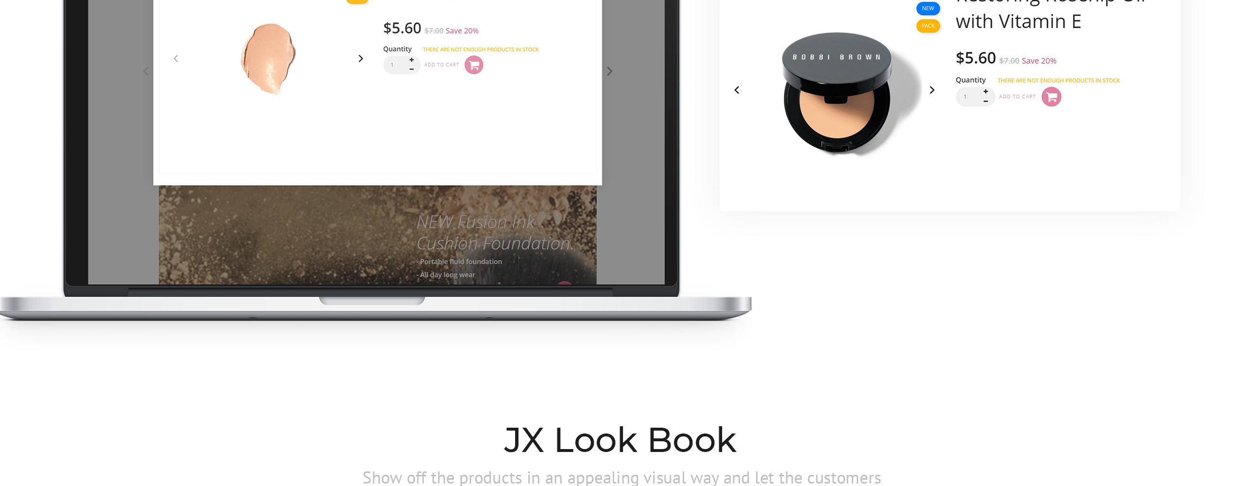 магазин красоты электронная коммерция bootstrap clean prestashop theme