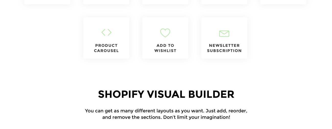 магазин чая многостраничная яркая тема shopify