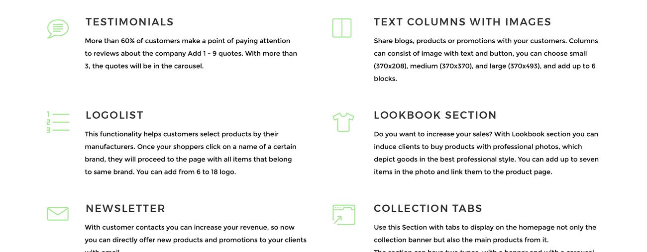 магазин чая многостраничная яркая тема shopify