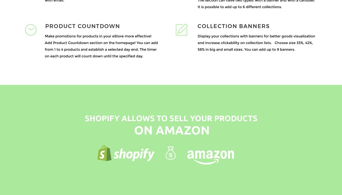 магазин чая многостраничная яркая тема shopify