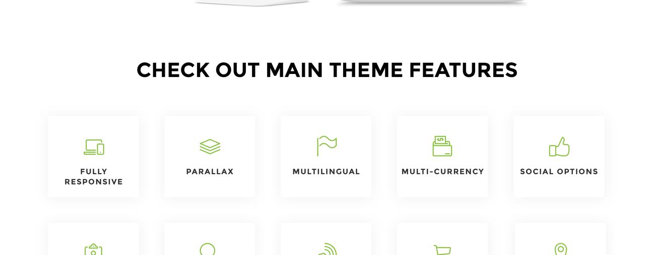 аптека многостраничная креативная тема shopify