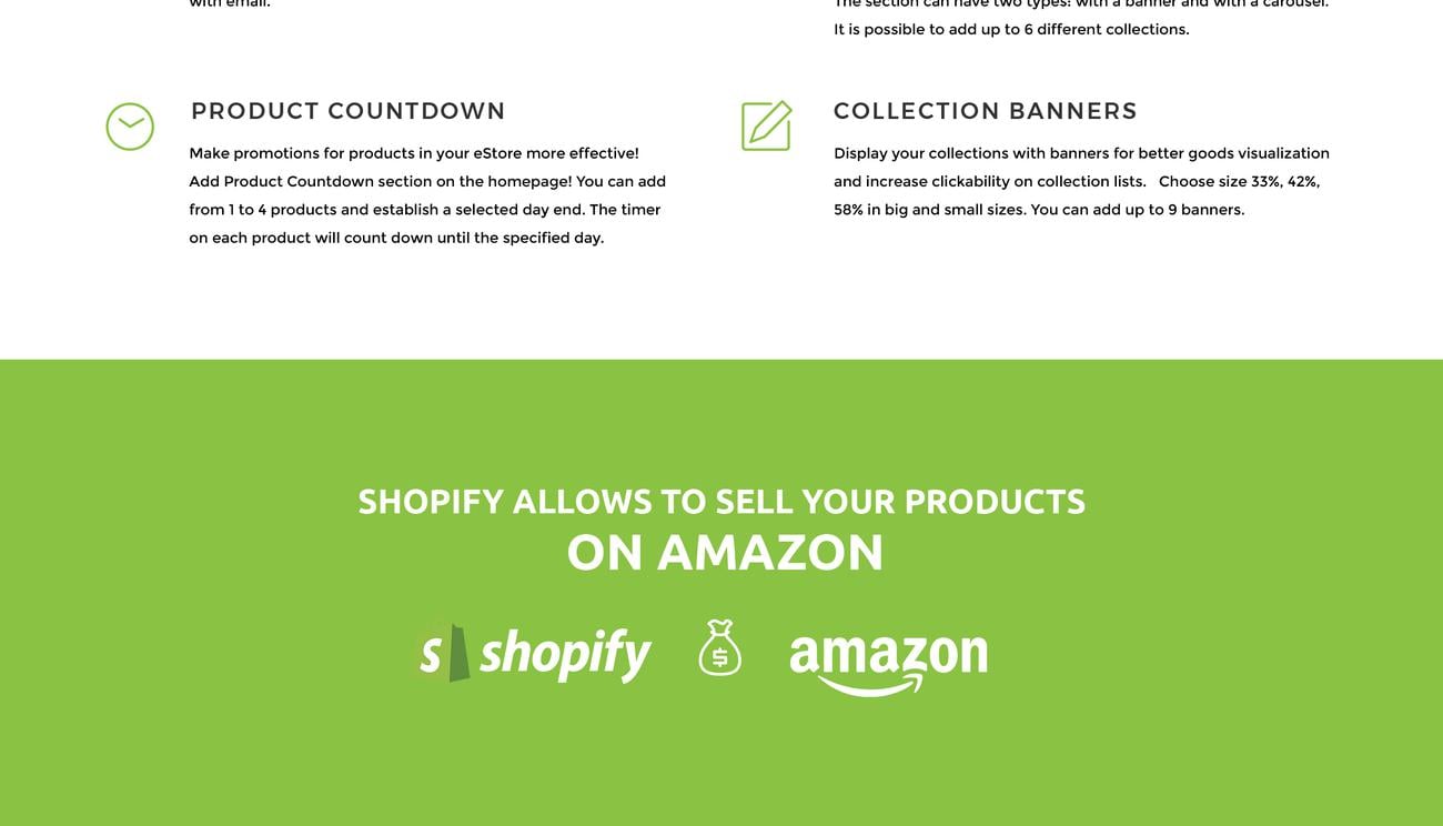 аптека многостраничная креативная тема shopify