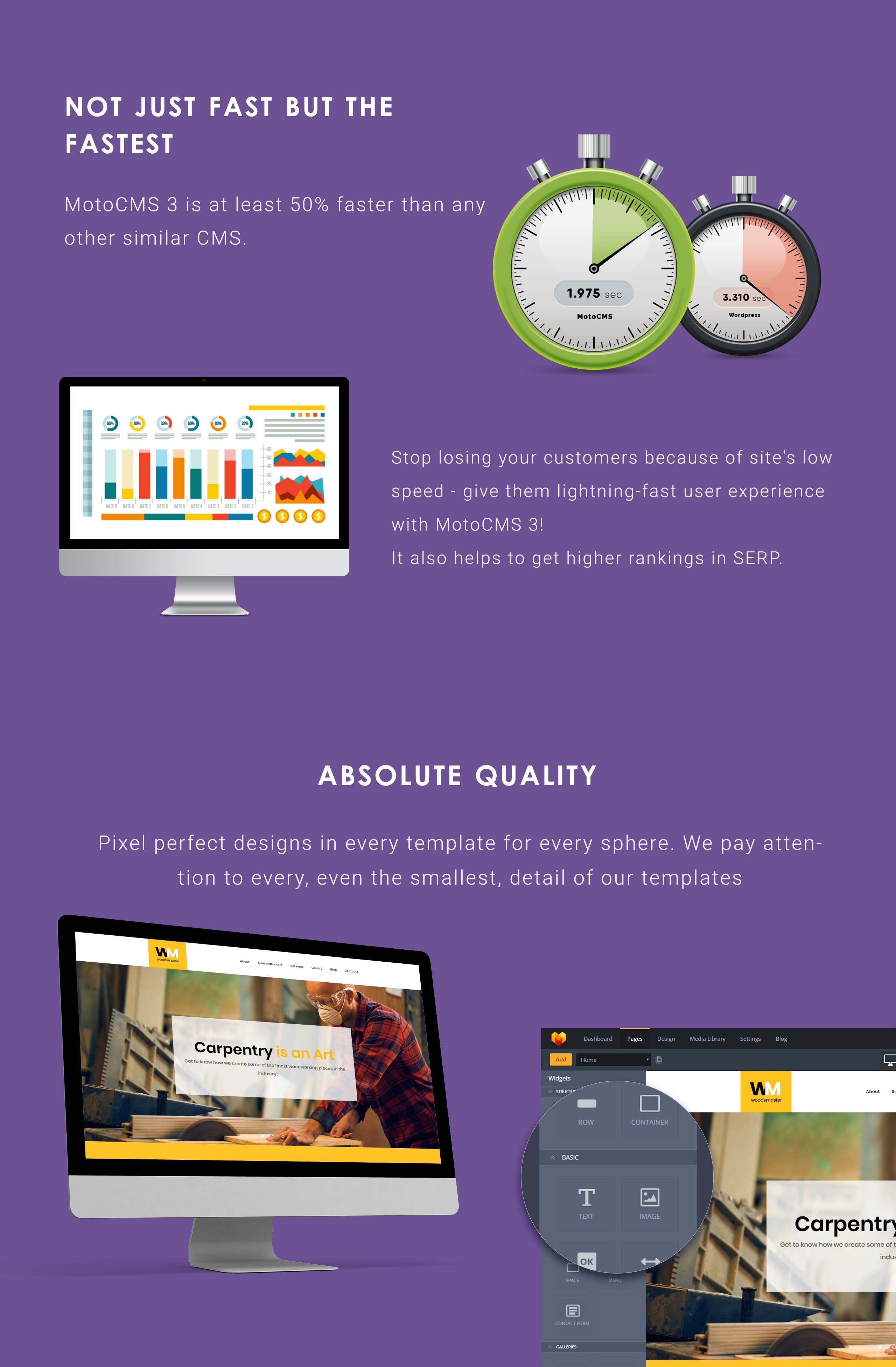 шаблон carpenter &amp; handyman moto cms 3