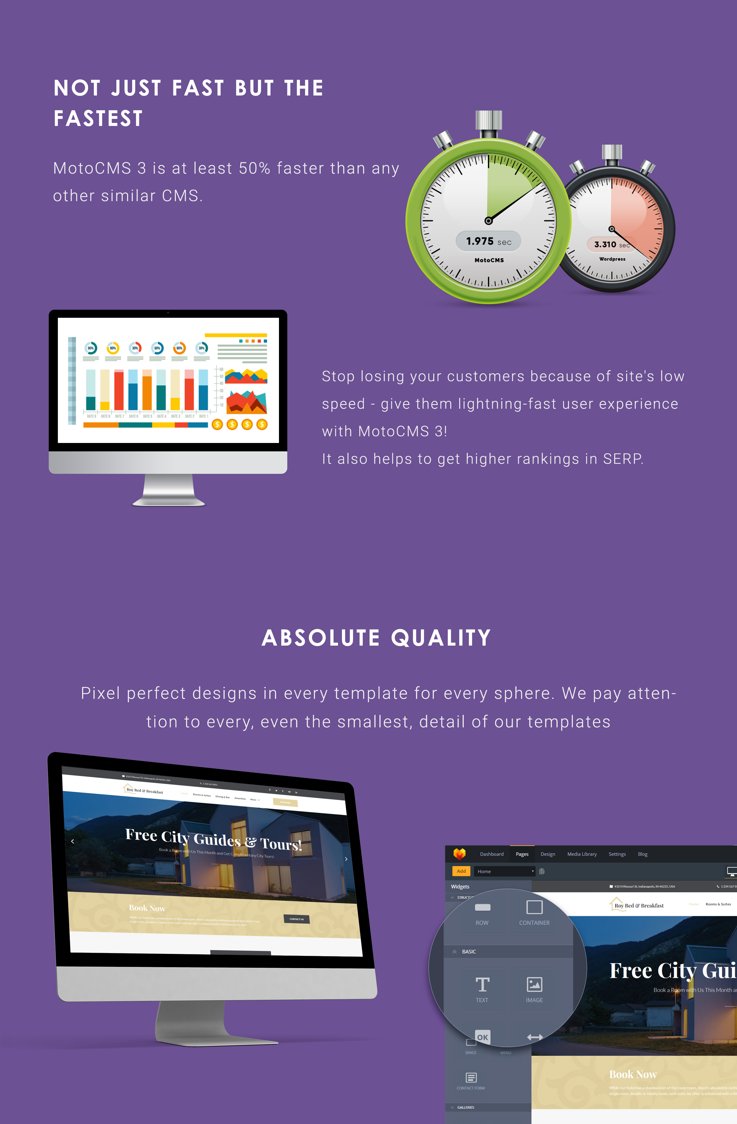шаблон hotel moto cms 3