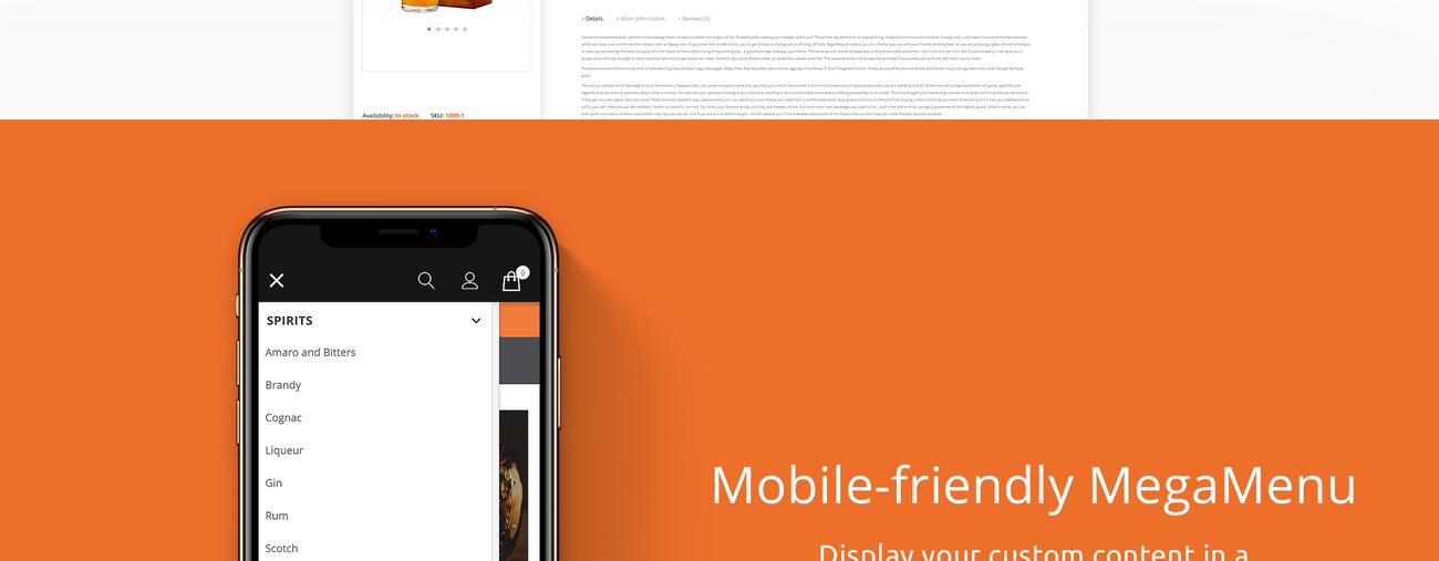 используйте чистую тему magento