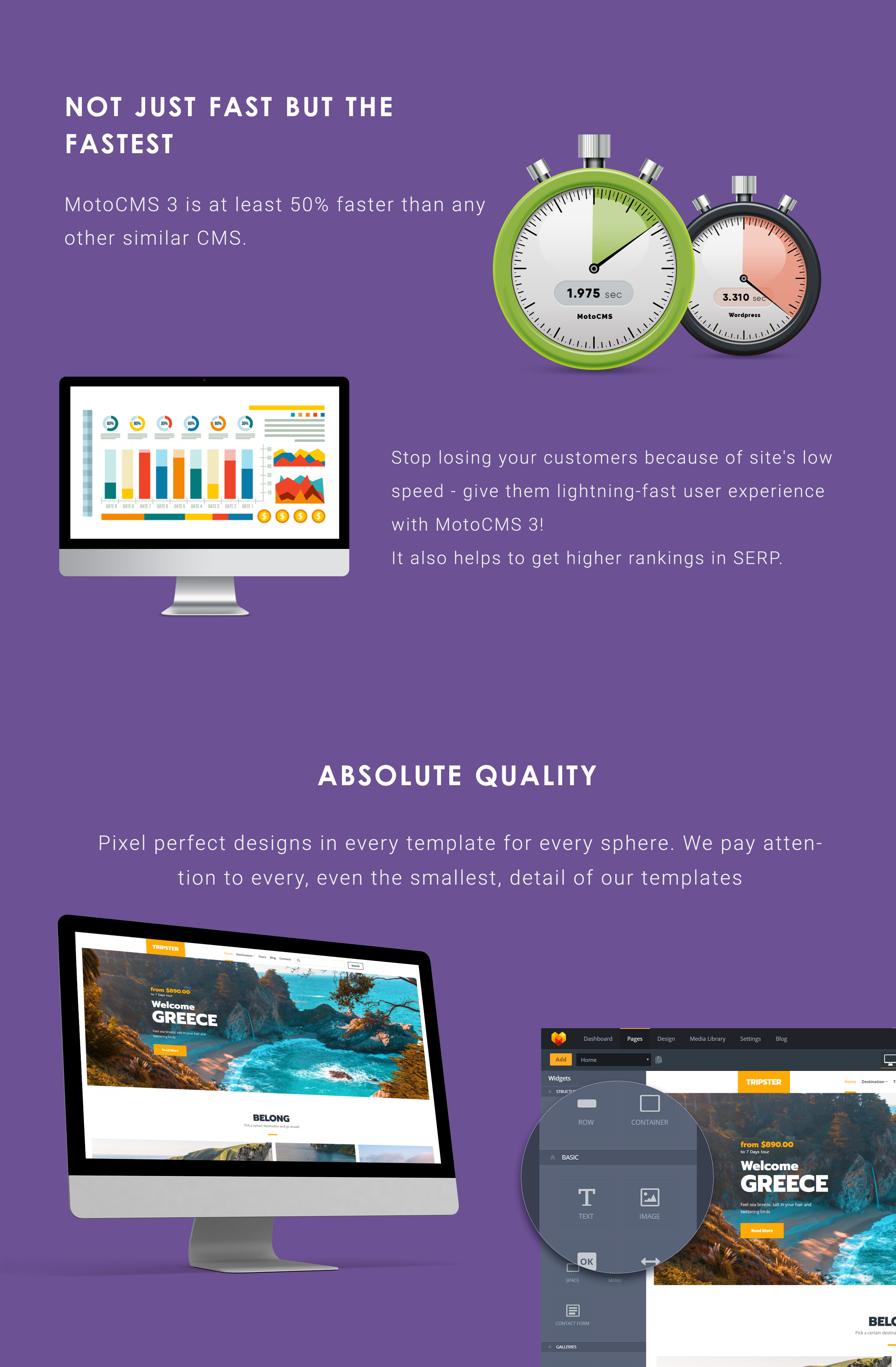 шаблон tourism moto cms 3