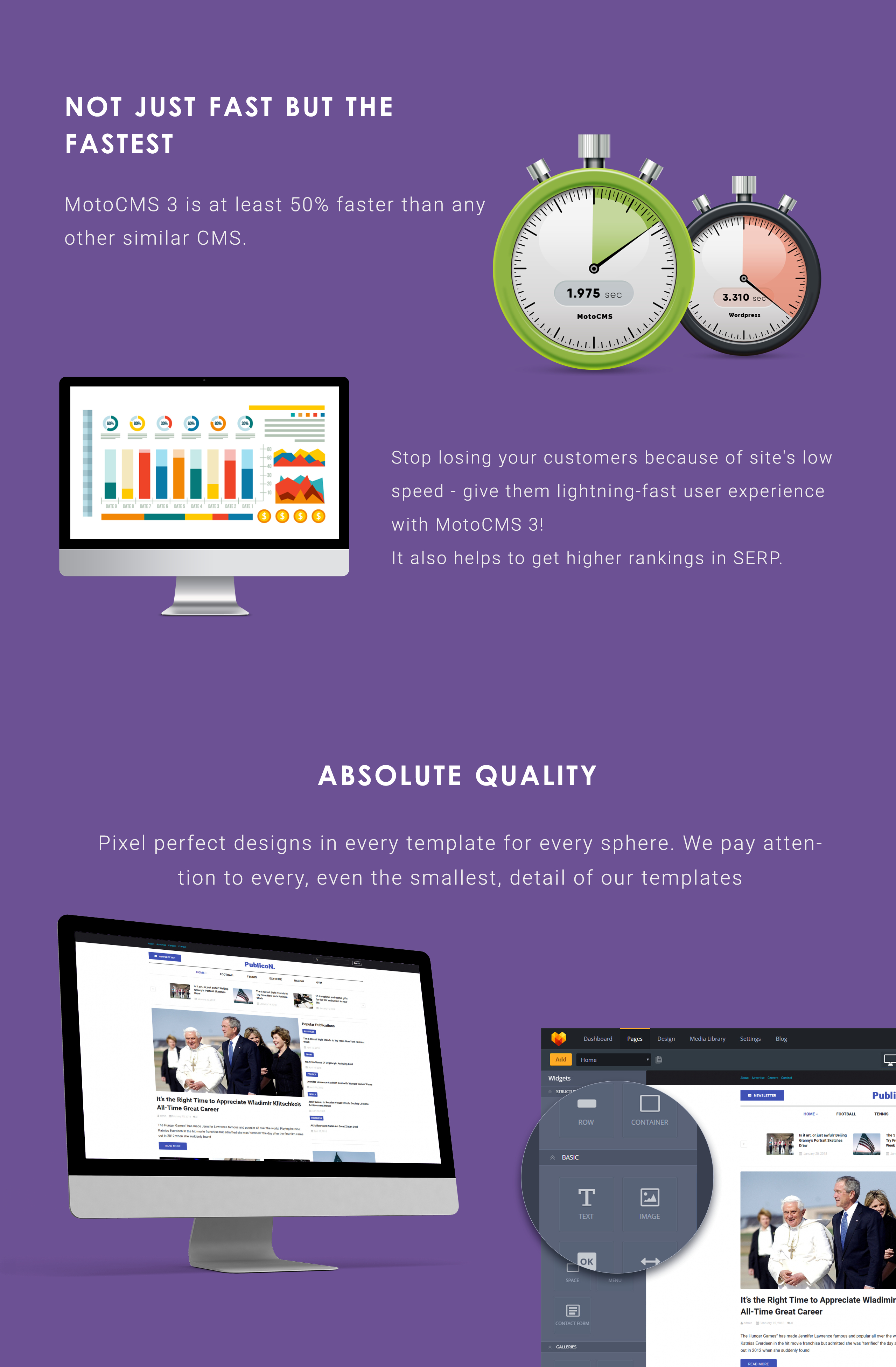 шаблон newspaper moto cms 3