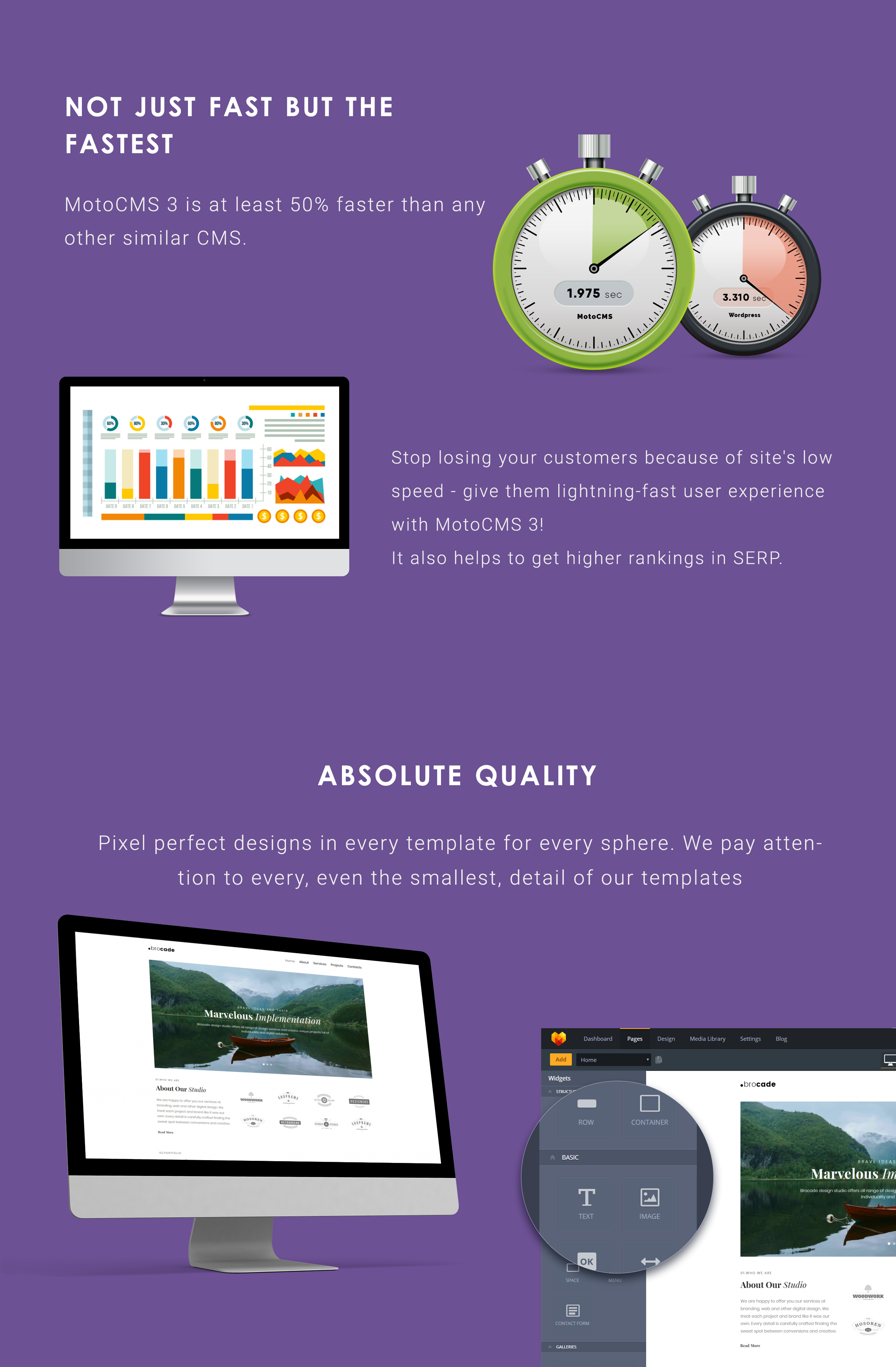 Design Studio Moto CMS 3 Template