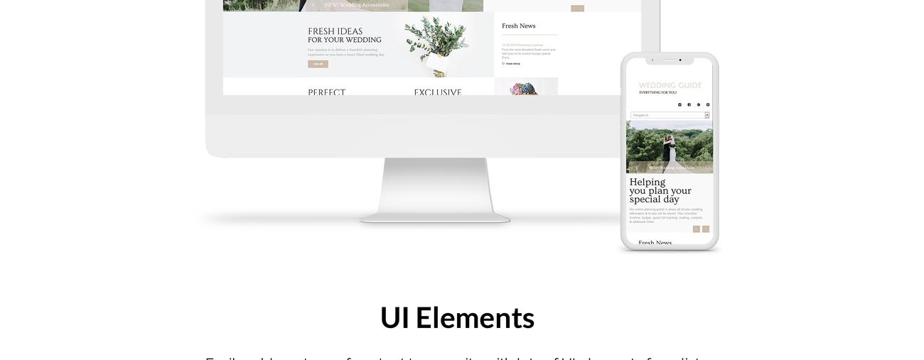 Wedding Planner Multipage Stylish Joomla Template