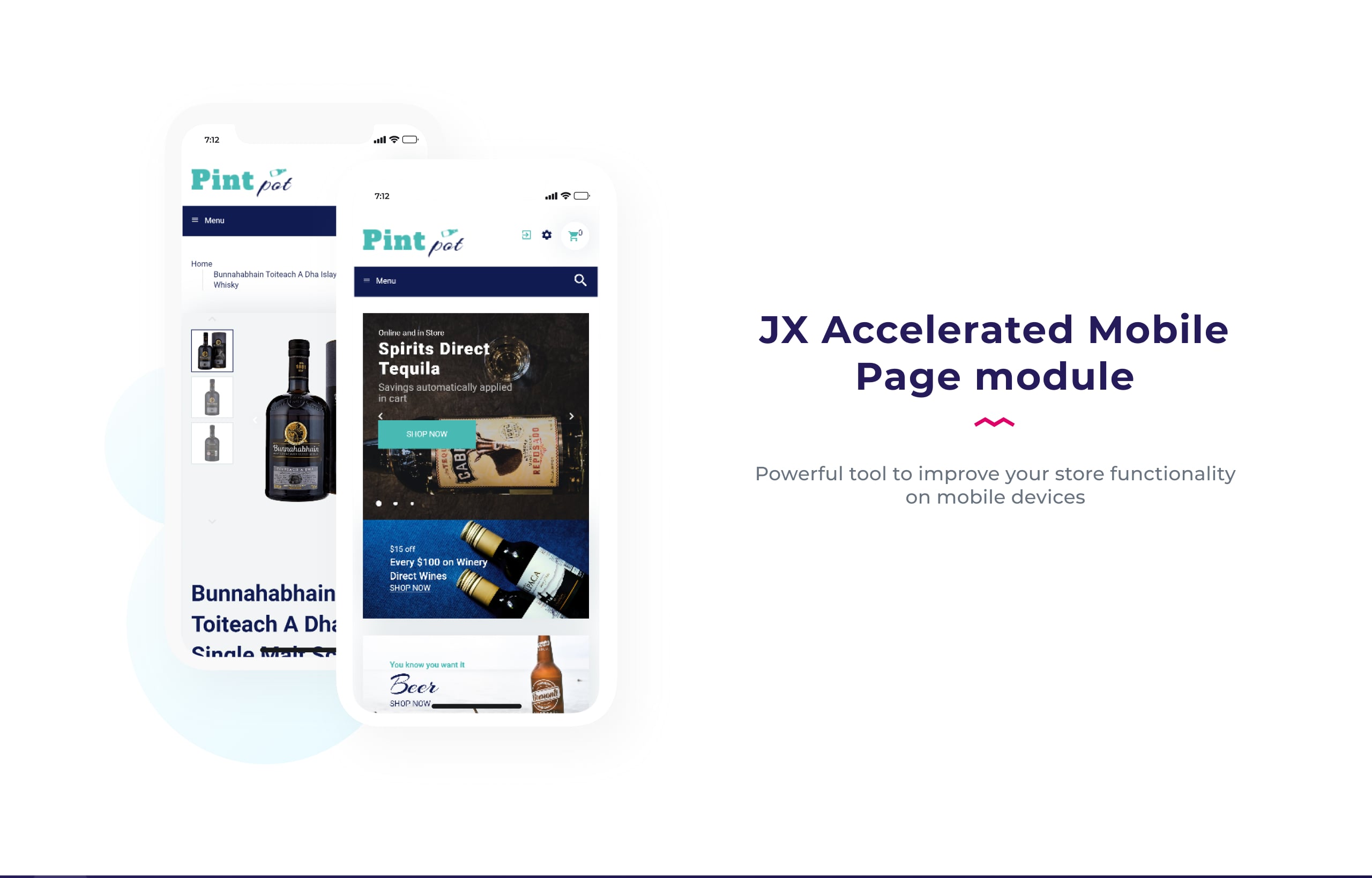 напитки и напитки магазин prestashop тема