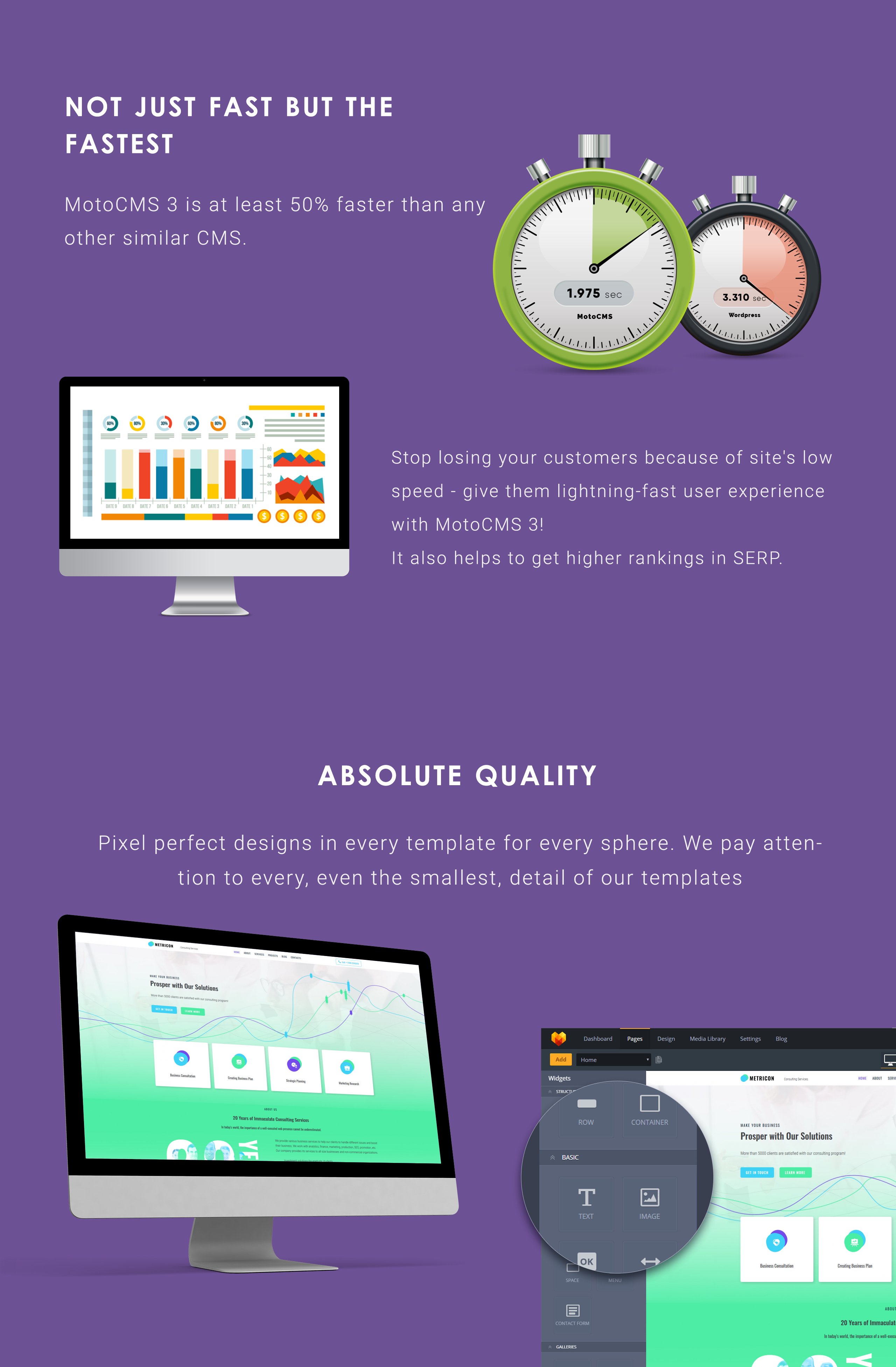 корпоративный бизнес moto cms 3 шаблон