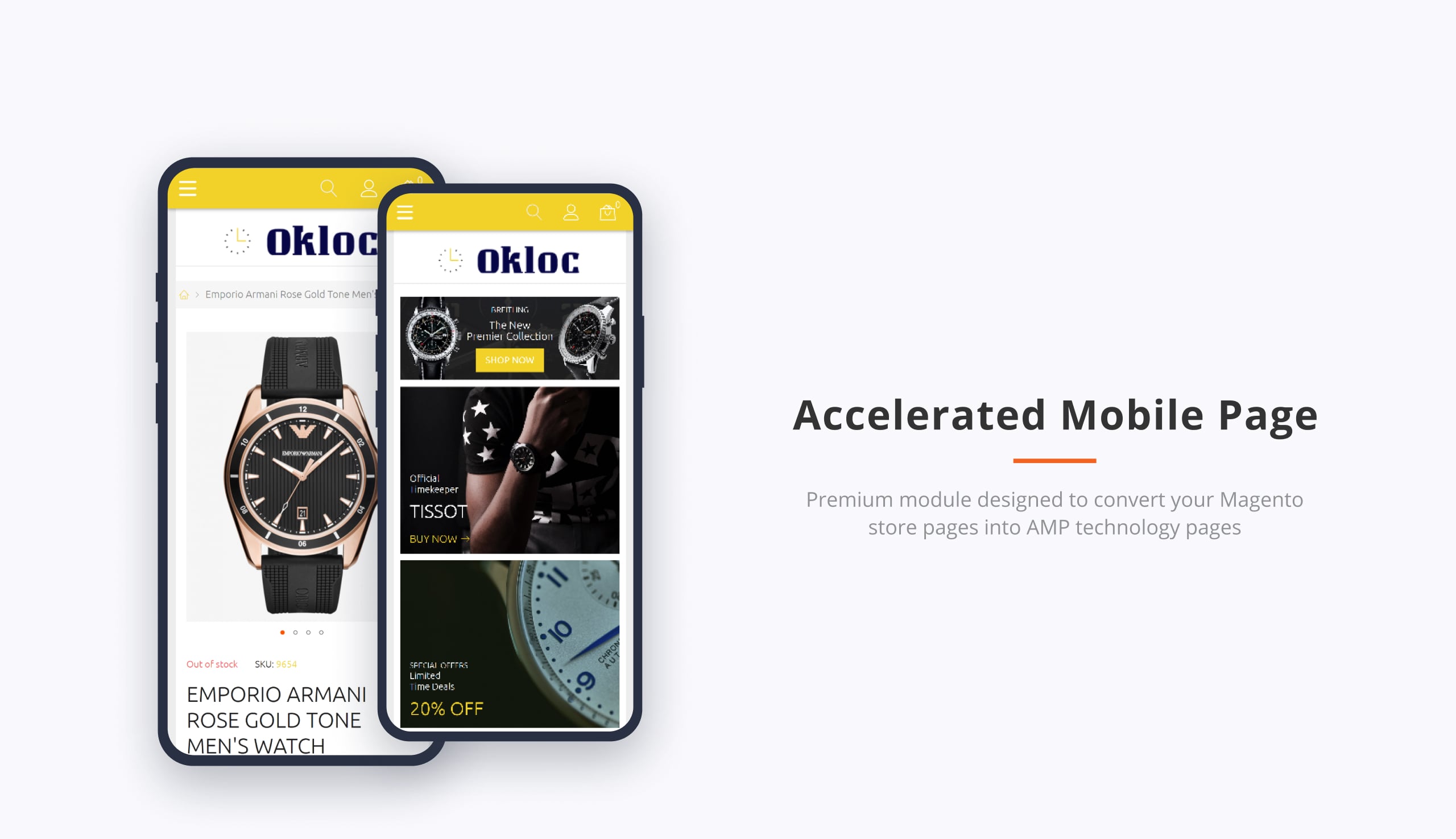 Watch Shop Magento Theme