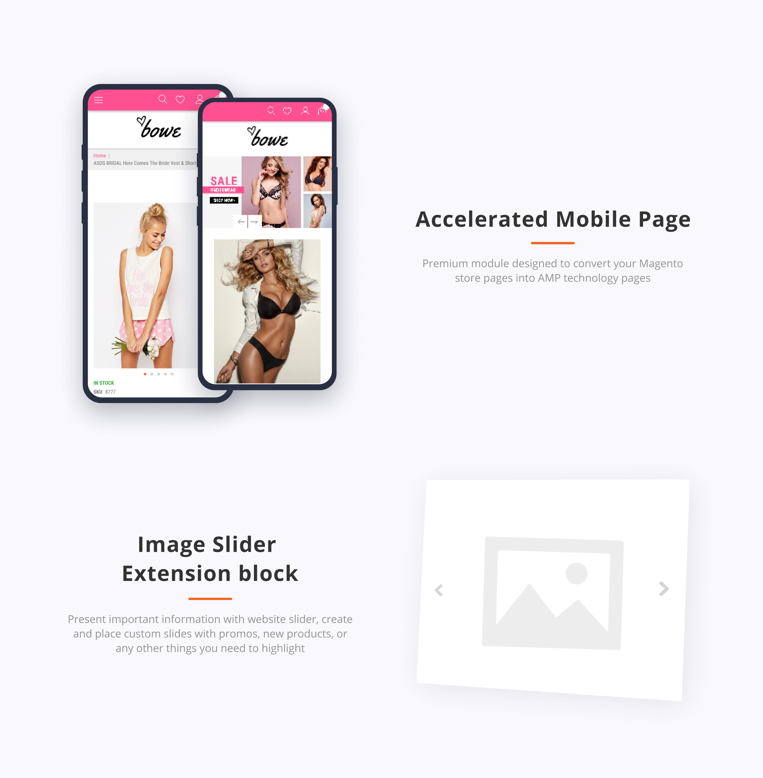 сайт магазина нижнего белья magento theme