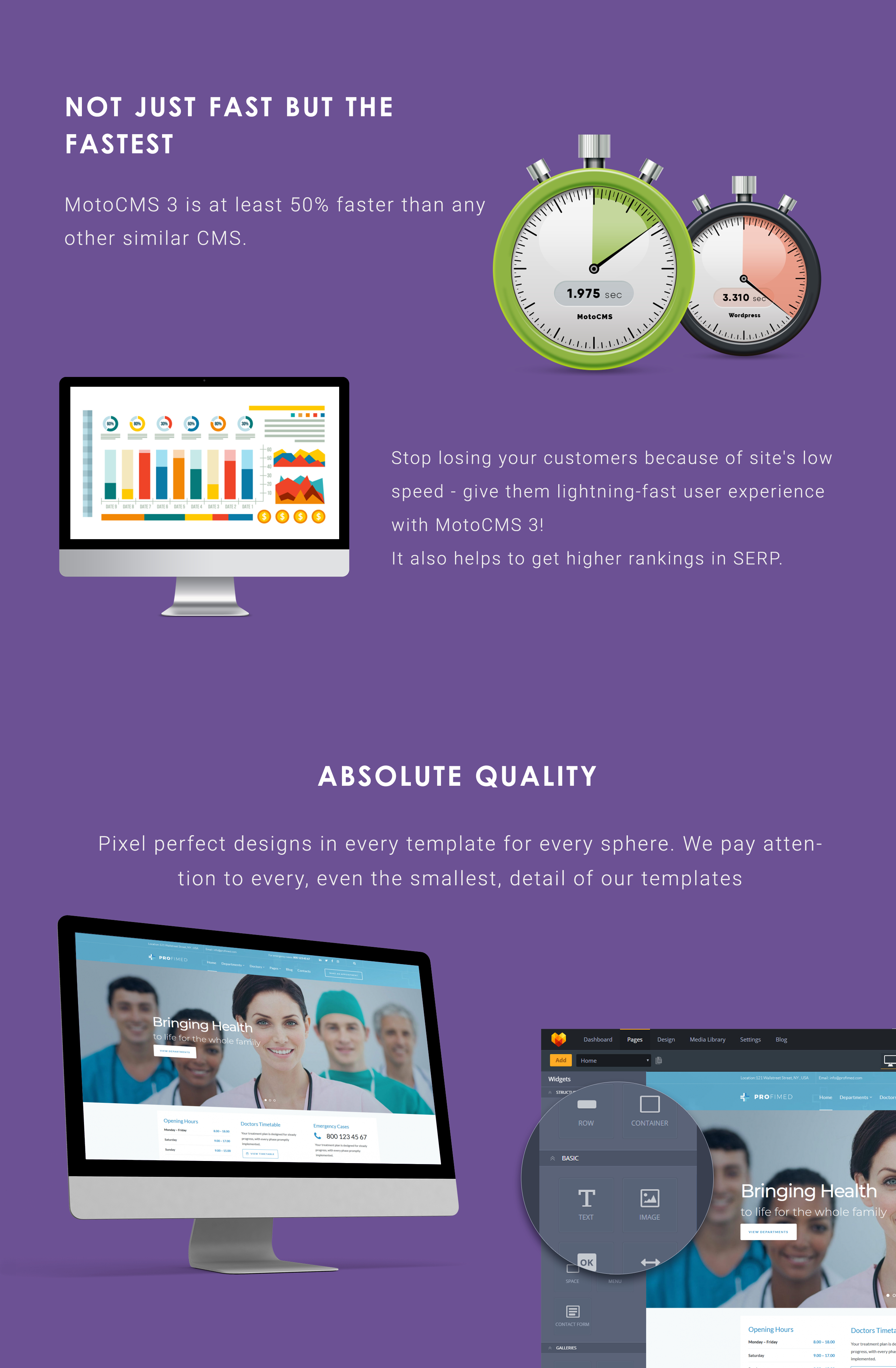 шаблон medical moto cms 3