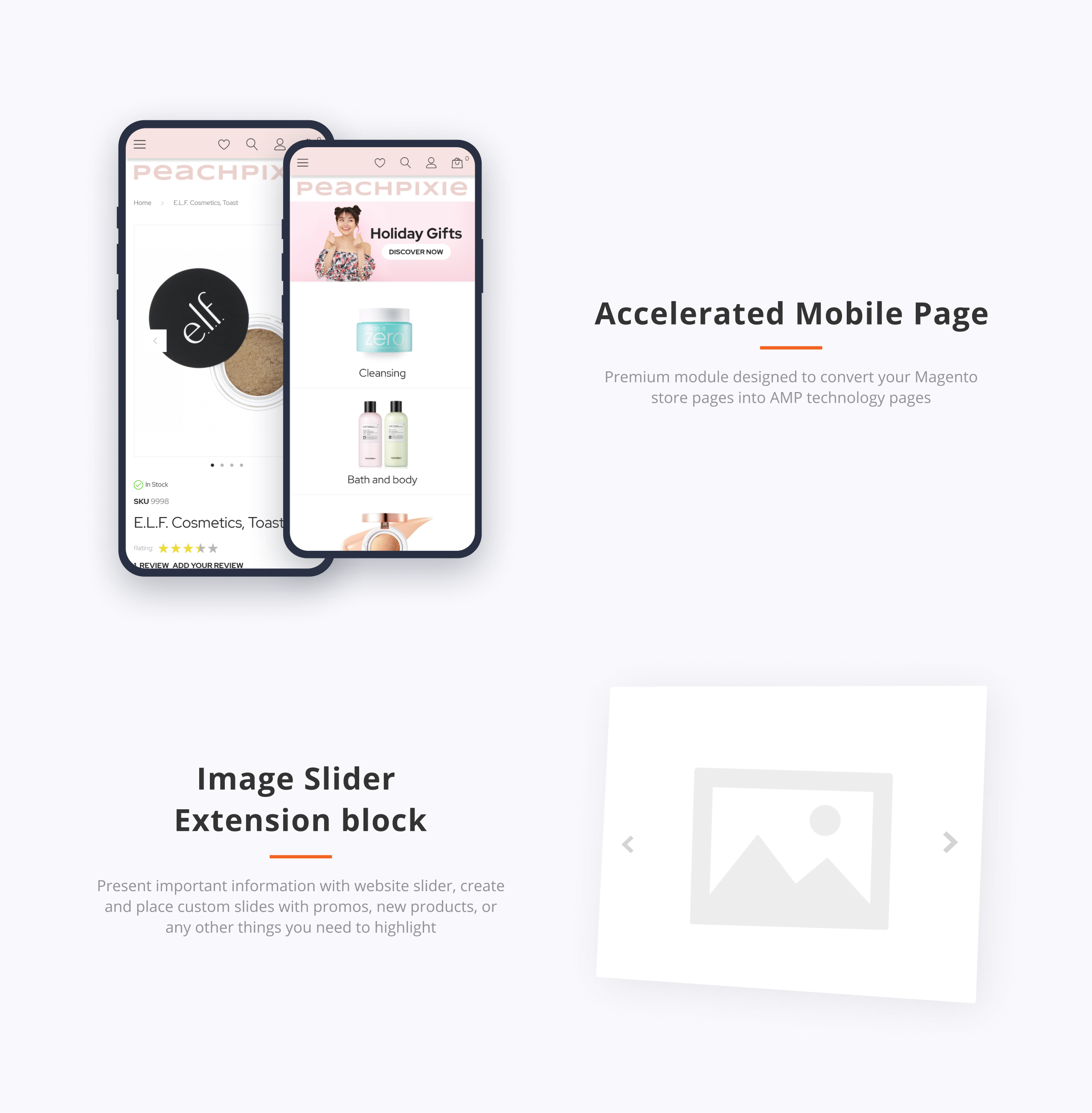корейская косметика дизайн сайта magento тема