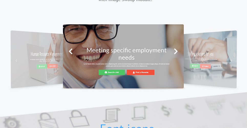 адаптивная тема wordpress job portal