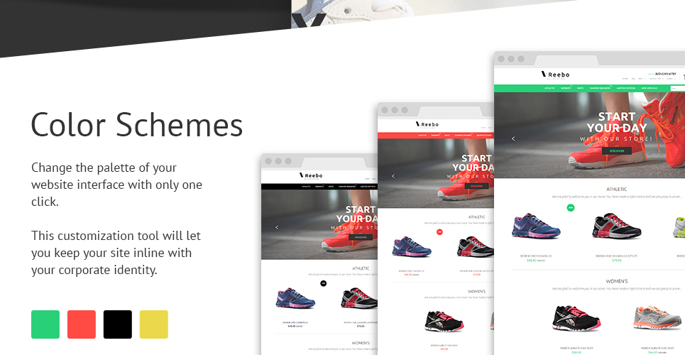 тема reebo prestashop