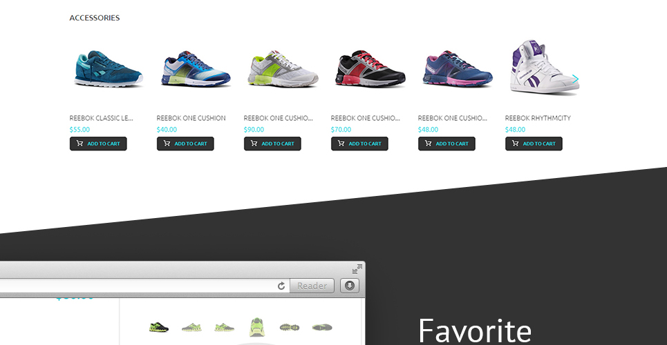 тема reebo prestashop