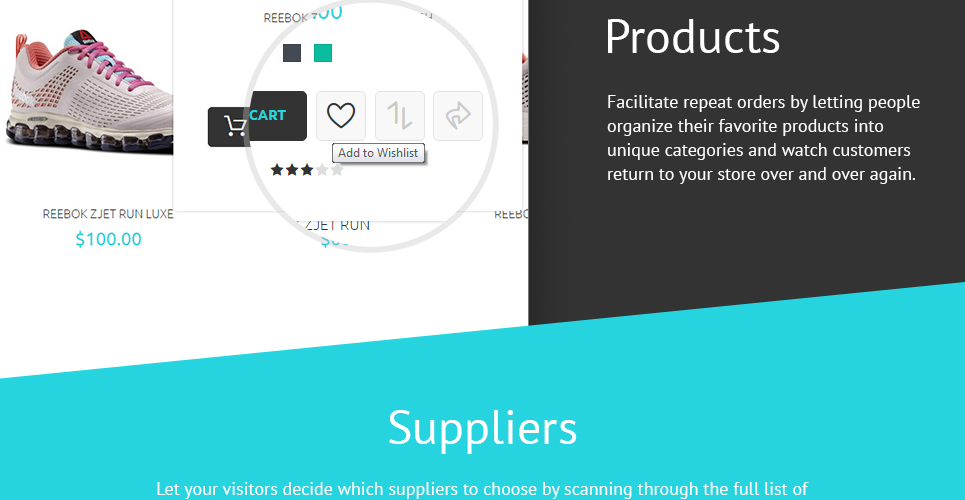 тема reebo prestashop