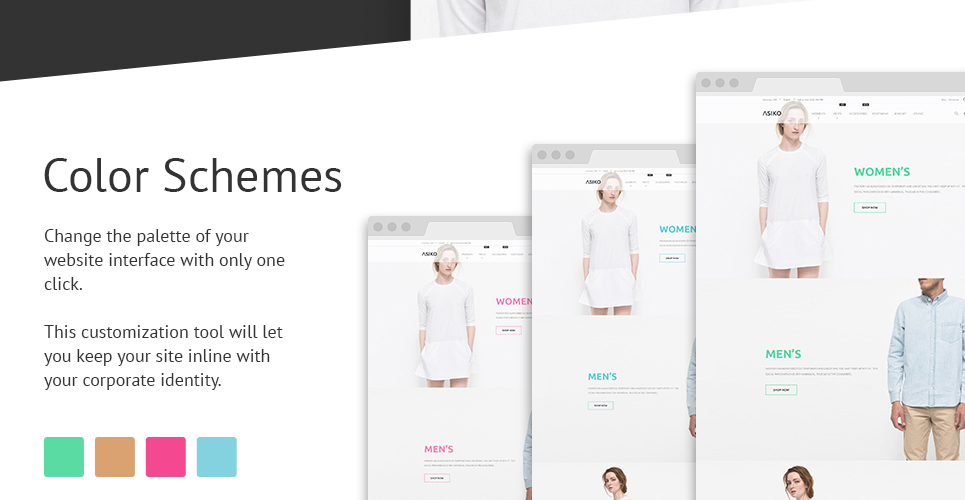 тема asiko prestashop