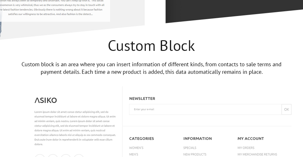 тема asiko prestashop