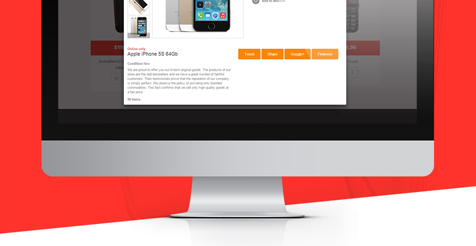тема магазина мобильных телефонов prestashop