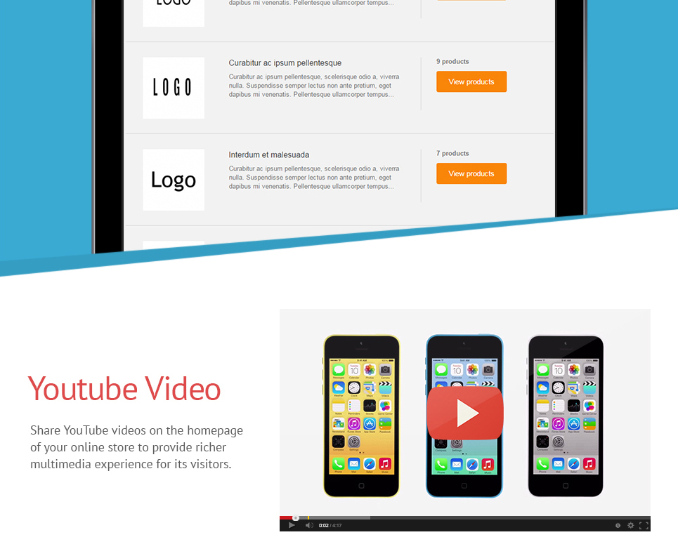 тема магазина мобильных телефонов prestashop