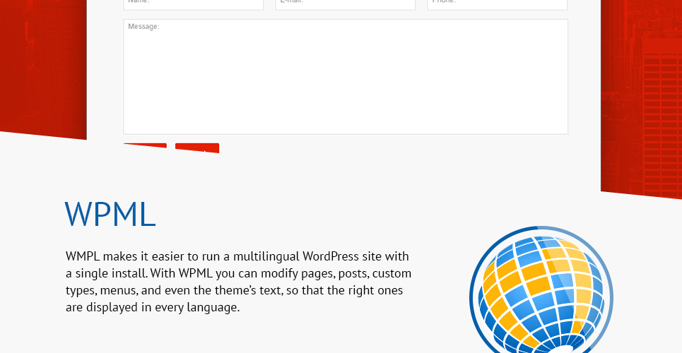 инвестиционная компания отзывчивая тема wordpress