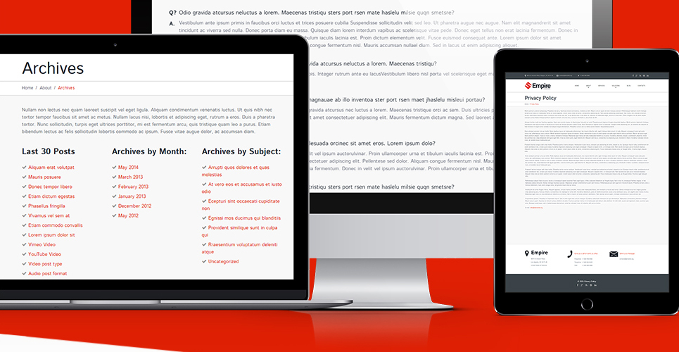 инвестиционная компания отзывчивая тема wordpress