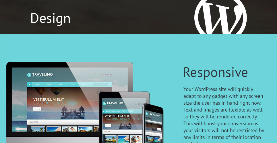 туристическое агентство отзывчивая тема wordpress