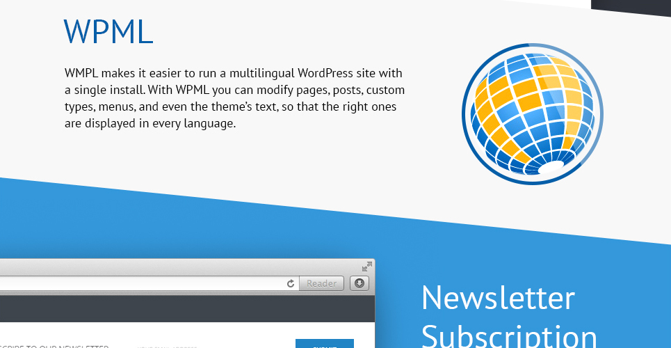 коммуникации wordpress тема